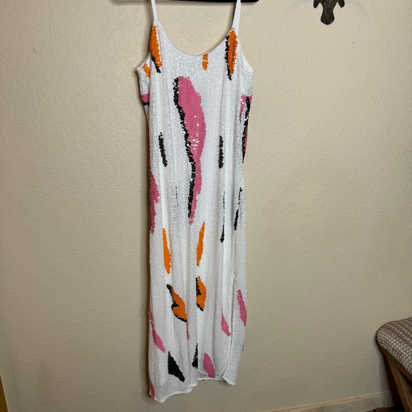 NWT Eloquii sequin maxi dress - Picture 6 of 8
